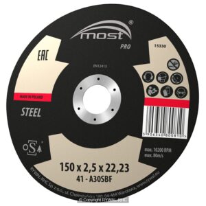 Disc MOST PRO STEEL