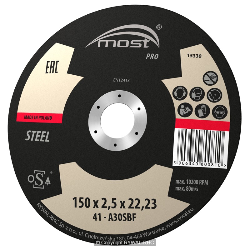 Disc MOST PRO STEEL