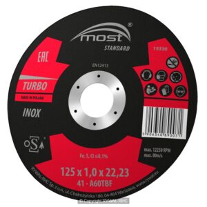 Disc MOST STANDARD INOX