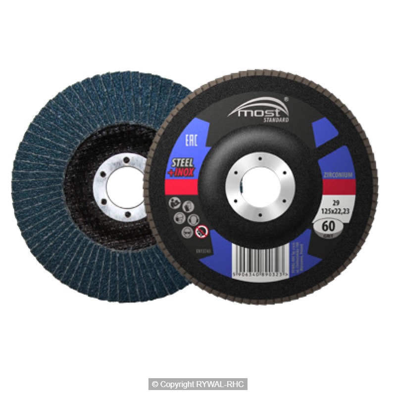 Disc Lamelar MOST STANDARD ZIRCONIUM