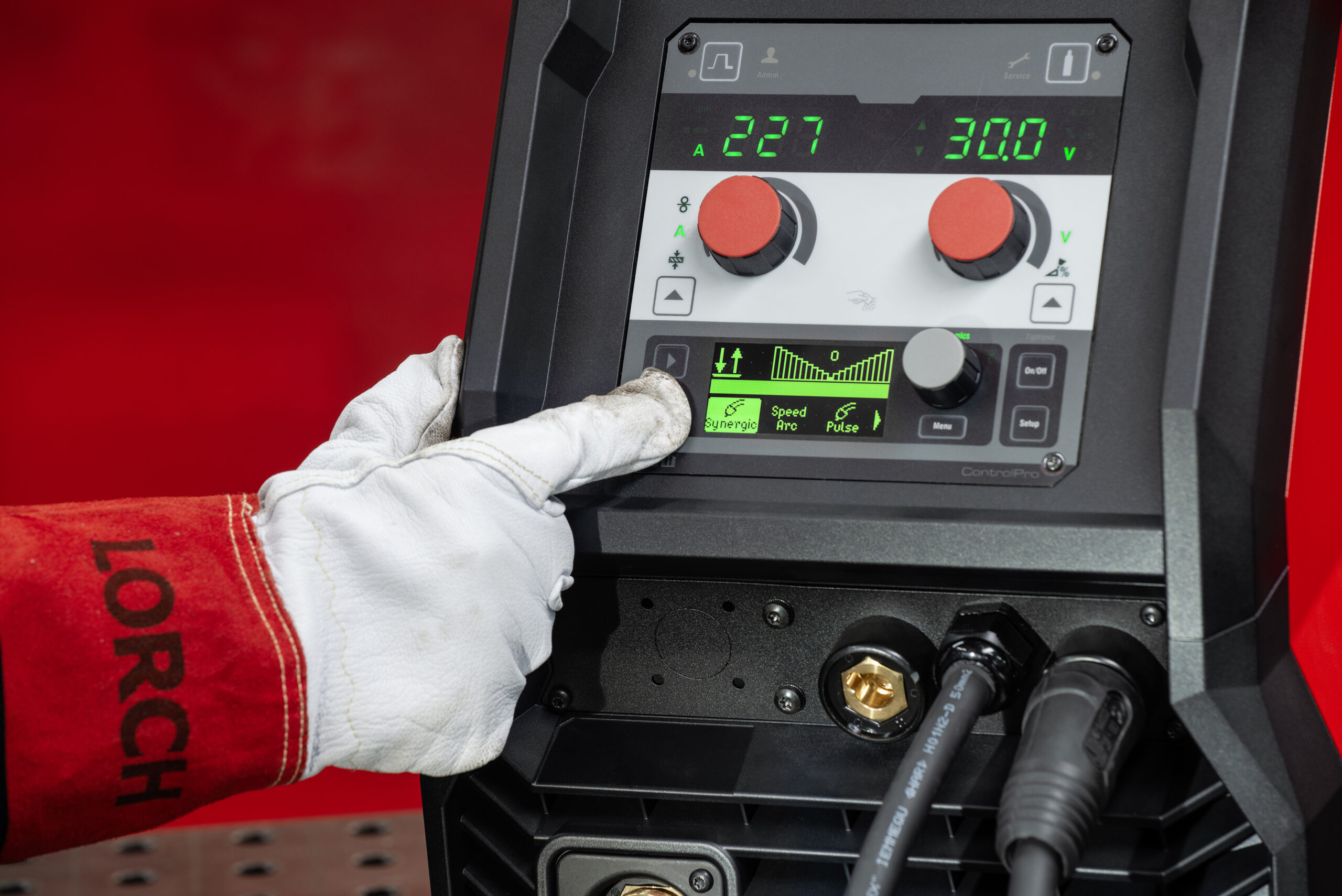 Aparat sudura LORCH Micormig Mobile - imagine 3