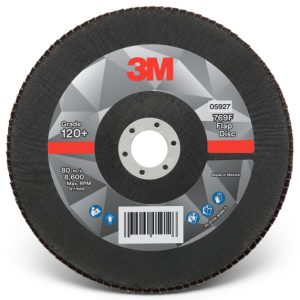 Disc lamelar 3M™ 769F, 125 mm, 60+ , conic