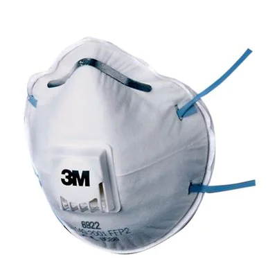 3M™ 6922 Masca de particule, in forma de cupa, cu supapa FFP2