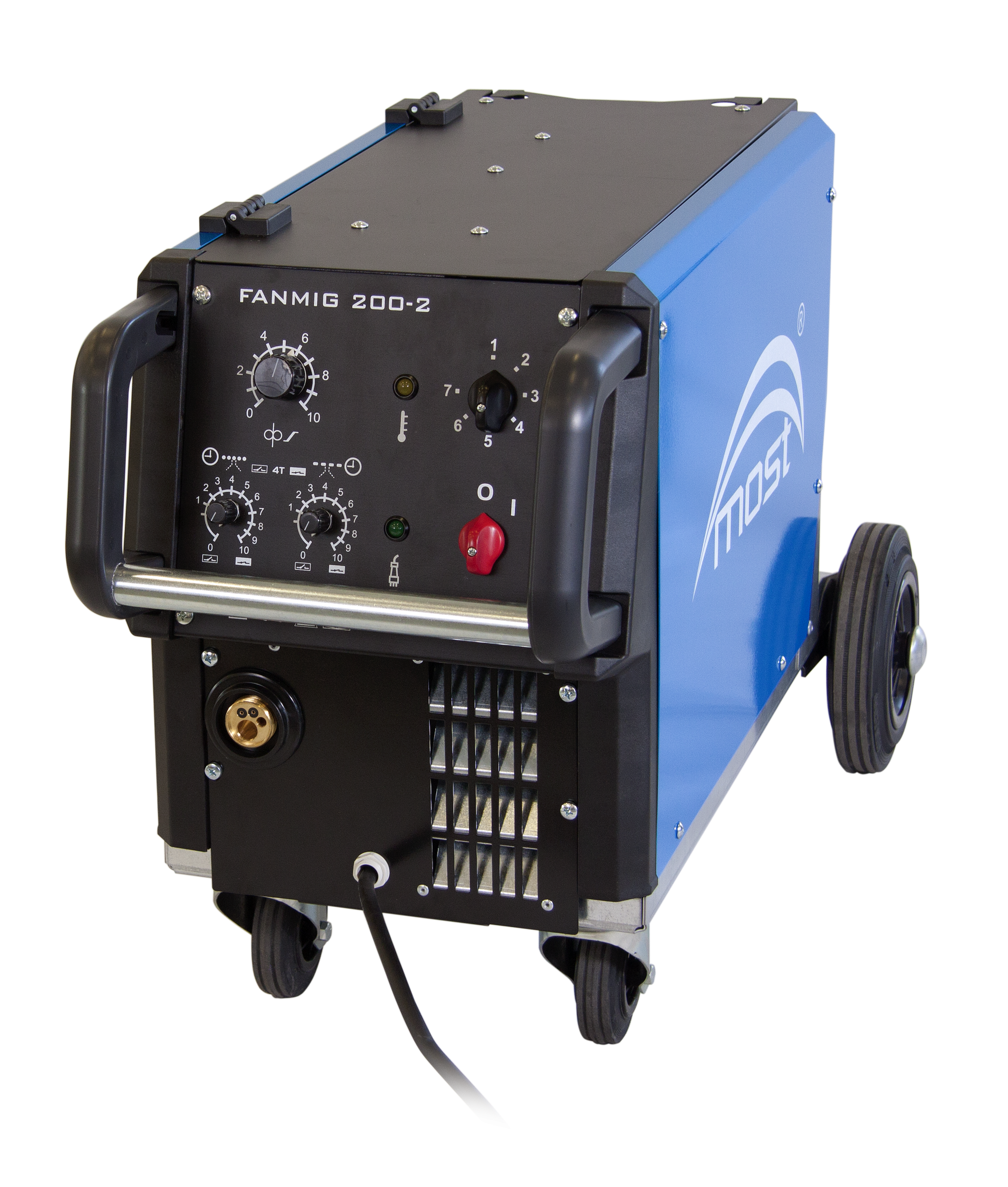 Invertor de sudură FANMIG 200-2 BASIC MOST - imagine 3