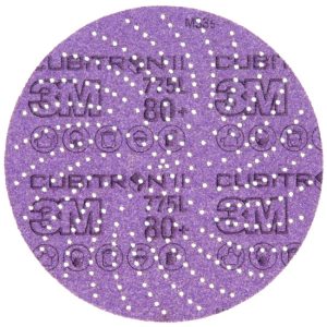 Disc șlefuire 3M Xtract™ Cubitron™ II 775L, 152 mm, 80+, 600LG