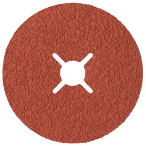 Fibrodisc 3M™ Cubitron™ II 987C, 125 mm x 22 mm, 36+, pentru inox