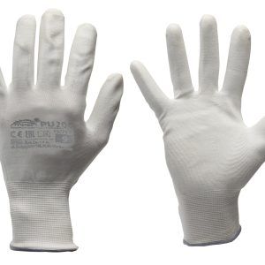 Manusi de protectie din nylon acoperite partial PU - MOST PU200