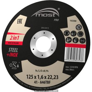 Disc MOST PRO OȚEL+ INOX