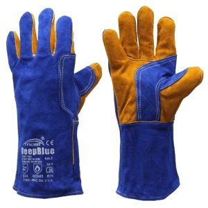 Mănuși de sudură MOST DEEP ALBASTRU