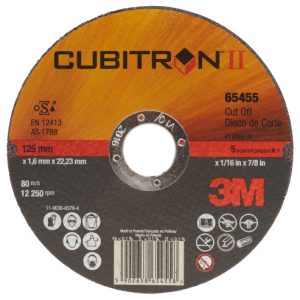 Disc 3M Cubitron II 65512 125 x 1 x 22 mm