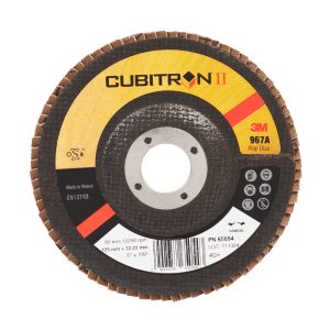 Disc lamelar 3M Cubitron II 967A fi 125 gr 40