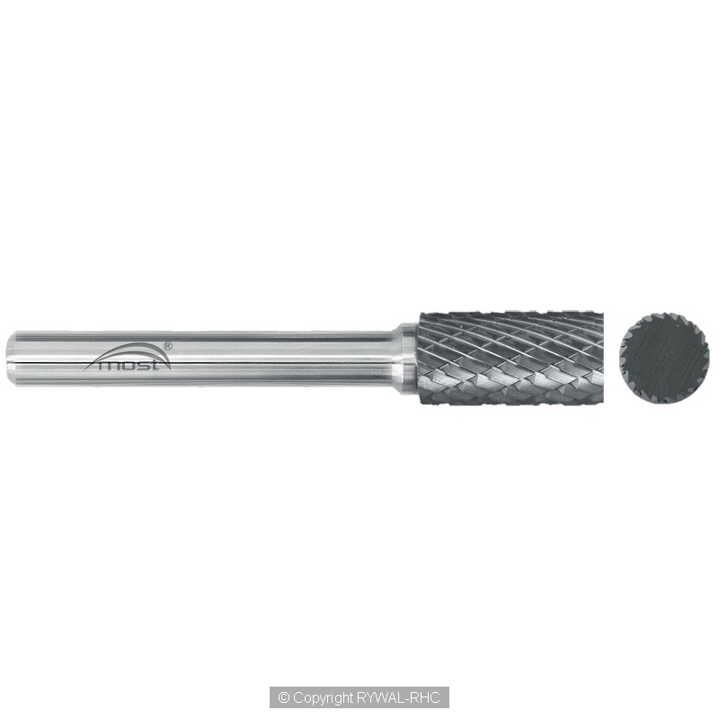 Freze din carbură MOST STD Double Cut forma A