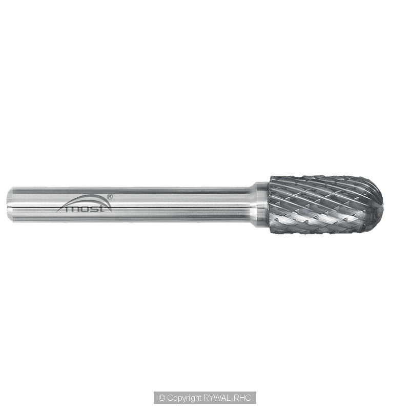 Freze din carbură MOST STD Double Cut forma C