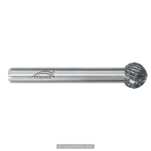 Freze din carbură MOST STD Double Cut formă D