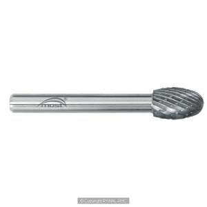 Freze din carbură MOST STD Double Cut forma E