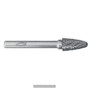 Freze din carbură MOST STD Double Cut formă F