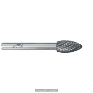 Freze din carbură MOST STD Double Cut formă H