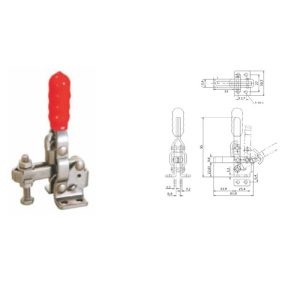 Cleme orizontale HS-12050-U