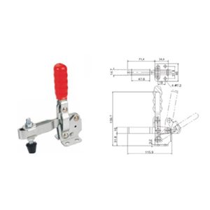 Cleme orizontale HS-12130