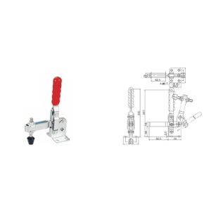 Cleme orizontale HS-12265