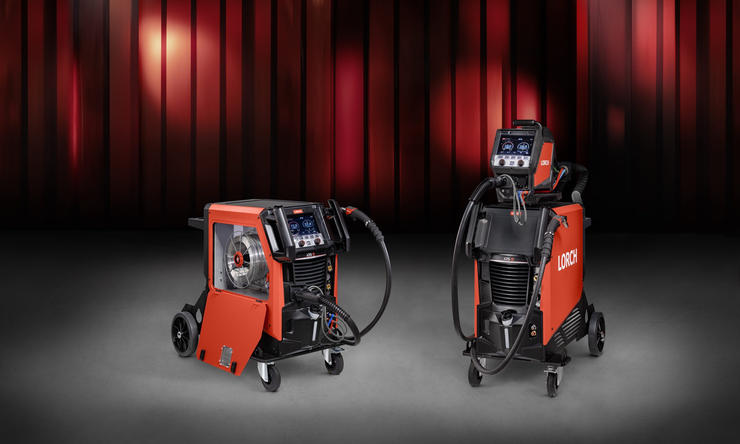 Dispozitiv sudură LORCH IQS5 Compact - imagine 3