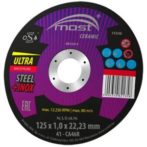 MOST CERAMIC ULTRA OTEL + INOX