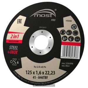 MOST PRO METAL + INOX