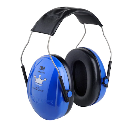 Antifoane externe pentru copii albastre 3M Peltor Kid regal