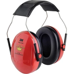 Antifoane externe pentru copii rosii 3M Peltor Kid regal