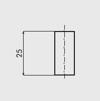 Placute ceramice LT06 FI12 TIA Ø 12.0 mm
