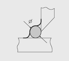 Placute ceramice LT06 FI12 TIA Ø 12.0 mm - imagine 2