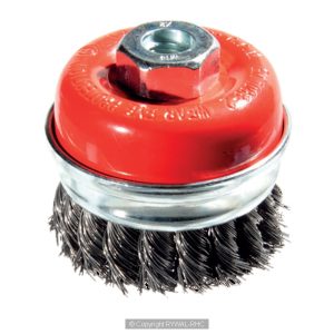 Sârmă înnodată MOST, perii cupă, filet M14