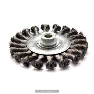 Sârmă înnodată MOST, perii disc, filet M14