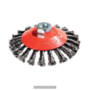 Sârmă înnodată MOST, perii teșită, filet M14