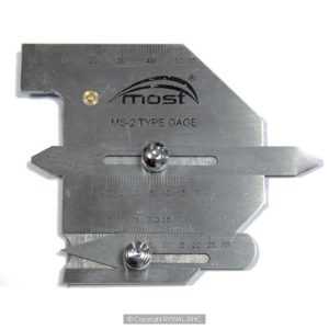 Șublere pentru sudură MS 2