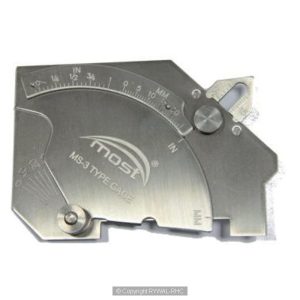 Șublere pentru sudură MS 3