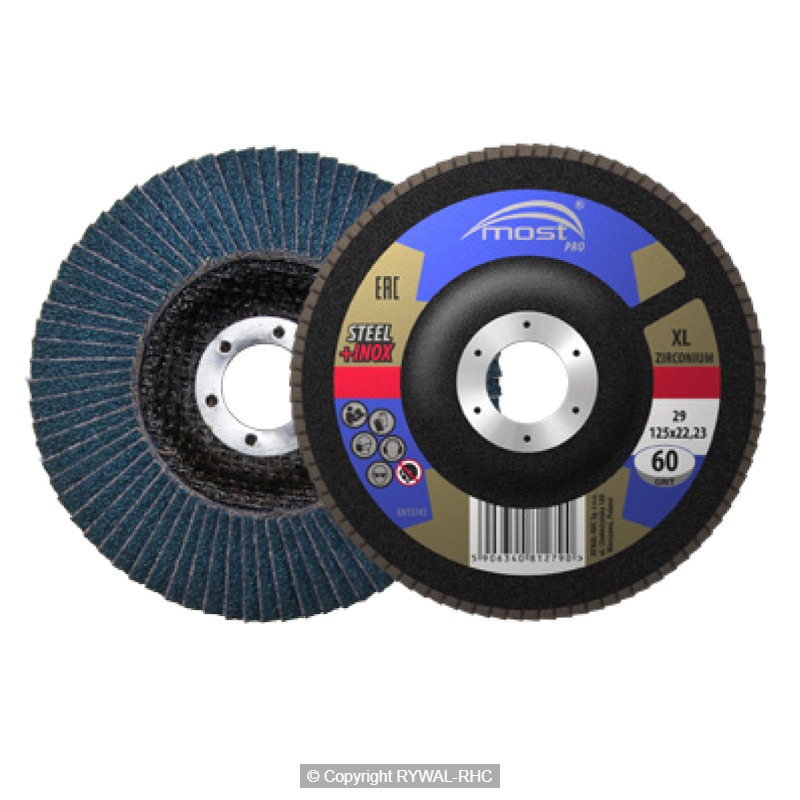 Disc Lamelar MOST PRO ZIRCONIUM XL