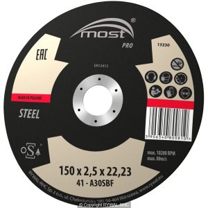 Disc MOST PRO STEEL