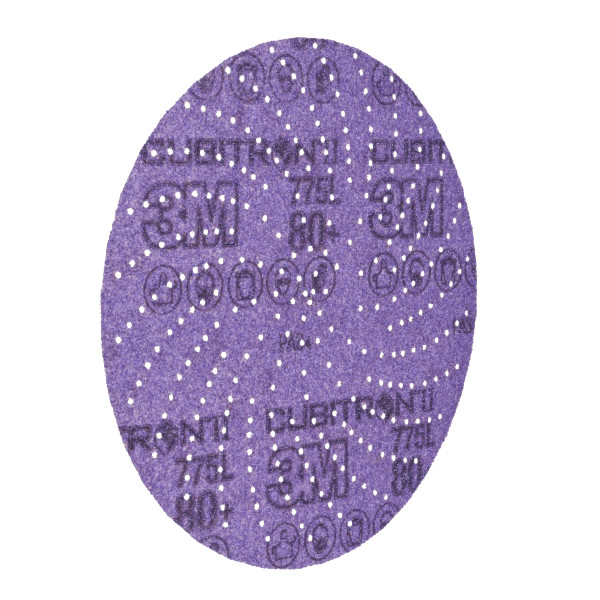 Disc șlefuire 3M Xtract™ Cubitron™ II 775L, 152 mm, 120+ /180 +, 600LG - imagine 2