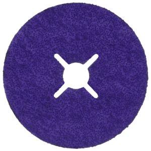 Fibrodisc 3M™ Cubitron™ 3 1187C, 36+, 125 mm x 22 mm, pentru inox - 7100310794