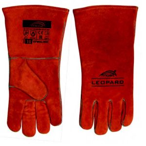Manusi piele sudor MOST LEOPARD