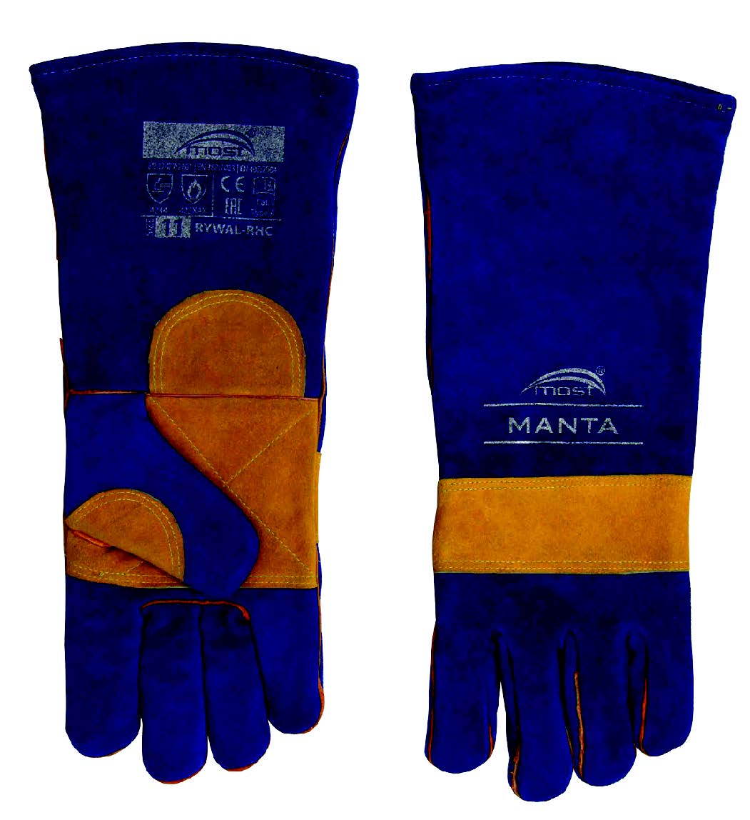 Manusi piele sudor MOST MANTA